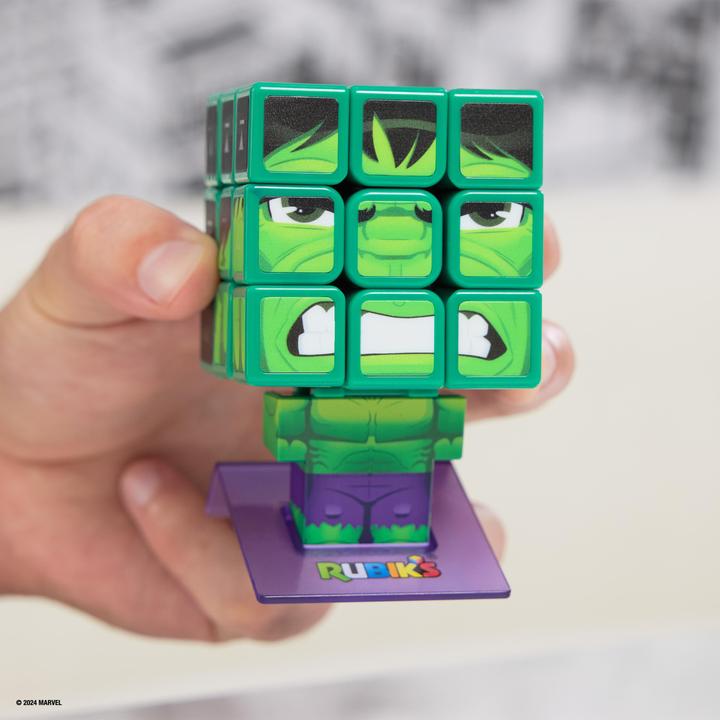 Productafbeelding Spin Master Rubik's - Cubers 3x3 - Hulk (3 x 3)