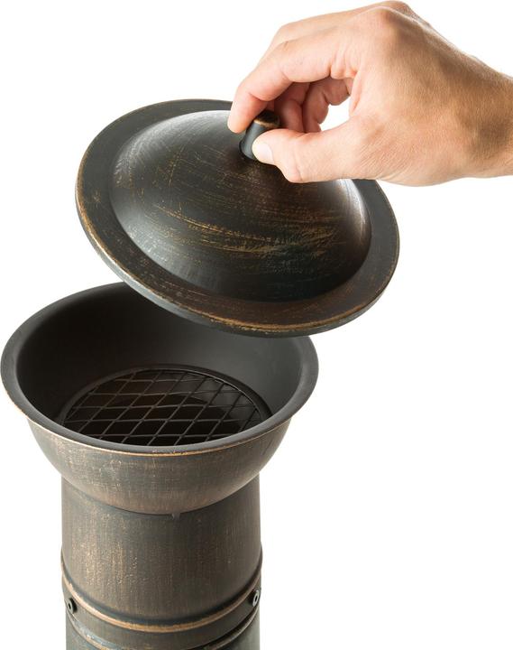 Actual product image tectake Patio oven