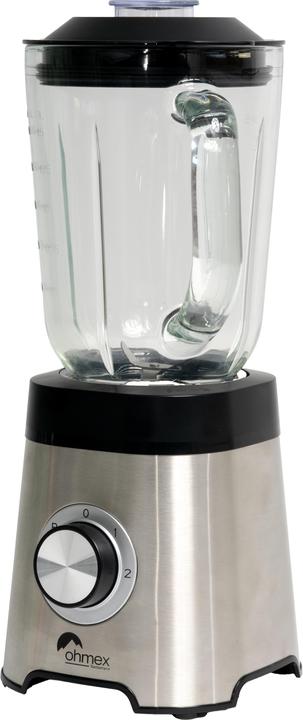 Actual product image Ohmex Stand mixer, 500 W power, 1.5 litre glass jug (500 W)