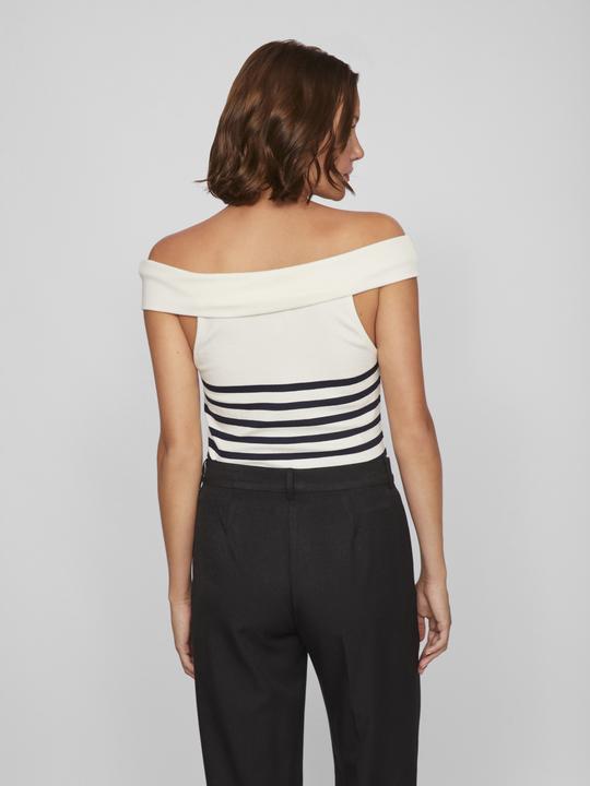 Produktbild Vila Gestreiftes Off Shoulder Top (L)