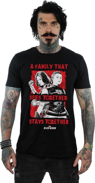 Produktbild Black Widow Film Spione zusammen TShirt (4XL)