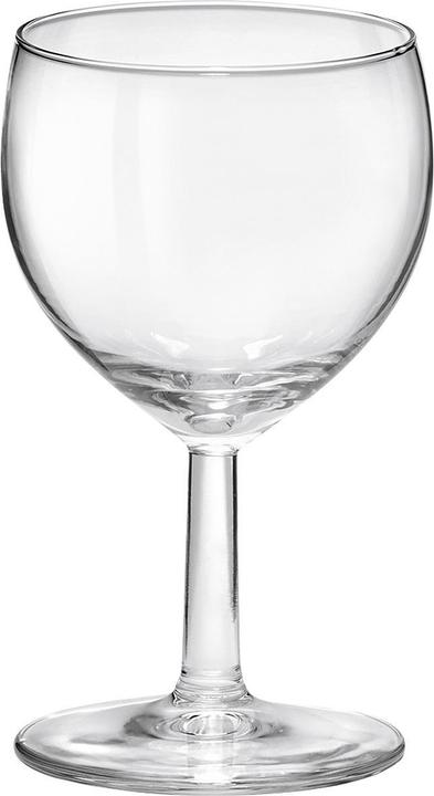 Bormioli Rocco VAN WELL Weinglas 25,0cl 12er (25 cl, 12 Gläser, Rotweingläser)