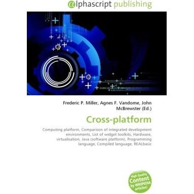 Thumbnail - Cross-platform, Fachbücher
