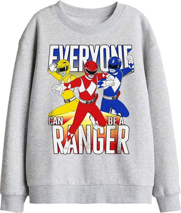 Power Rangers Everyone Can Be A Ranger Sweatshirt