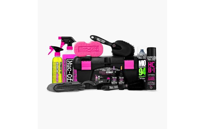 Image du produit Muc-Off eBike Ultimate Bicycle Kit Protect & Lube (1800 ml, Nettoyeur de chaîne)
