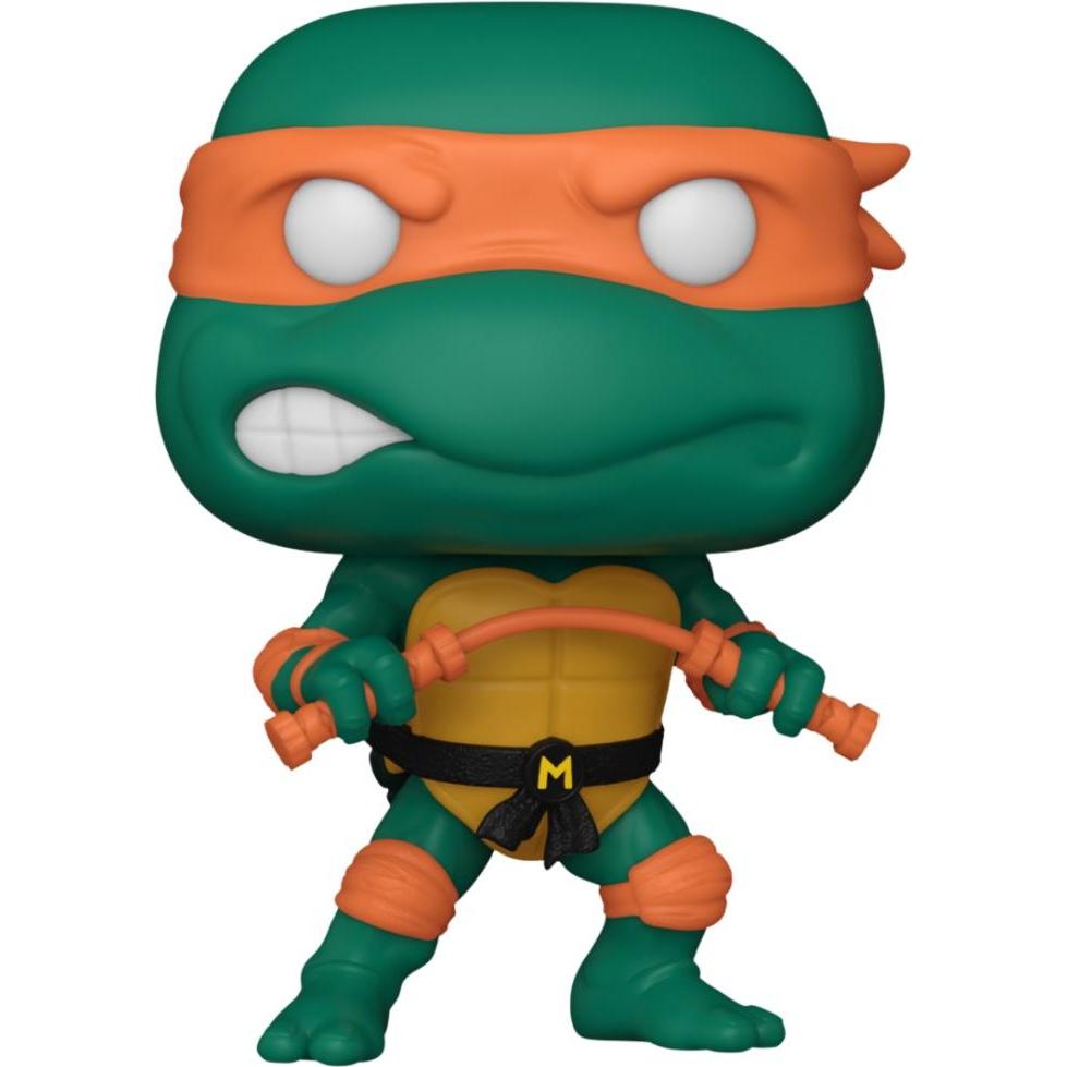 Funko Teenage Mutant Ninja Turtles POP! Movies Vinyl Figur Michelangelo 9 cm