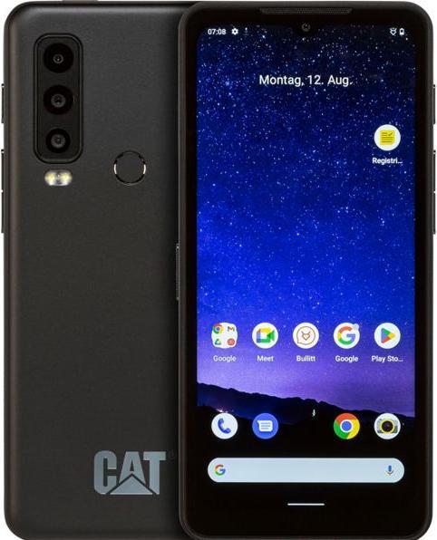Actual product image Cat S75 (128 GB, Black, 6.58", Dual SIM, 5G)