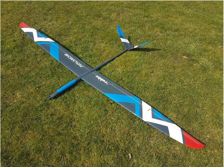 Actual product image Robbe Motorglider Avalanche full GRP 2800 mm ARF (Powered glider)
