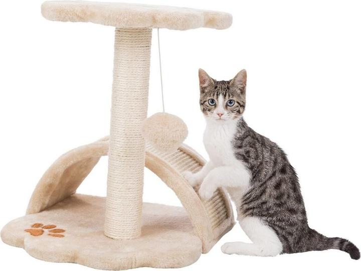 Produktbild Trixie Kratzbaum Isaba (57 cm, Grau, Natural)