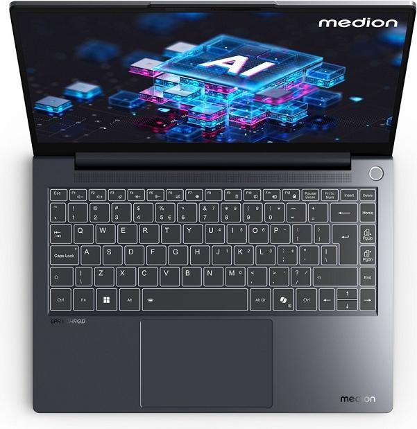 Image du produit Medion SPRCHRGD14 S2 ELITE 30040136 - 14" 2,8K, Intel® Core™ Ultra 9-2, 32GB RAM, 2TB SSD, W11 (14", 2000 Go, 32 Go, DE, Intel Core Ultra 9 288V)