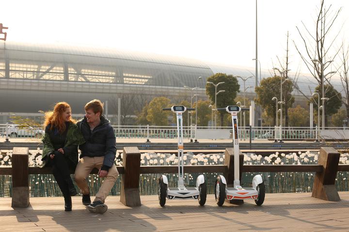 Actual product image Airwheel S3 (18 km/h)