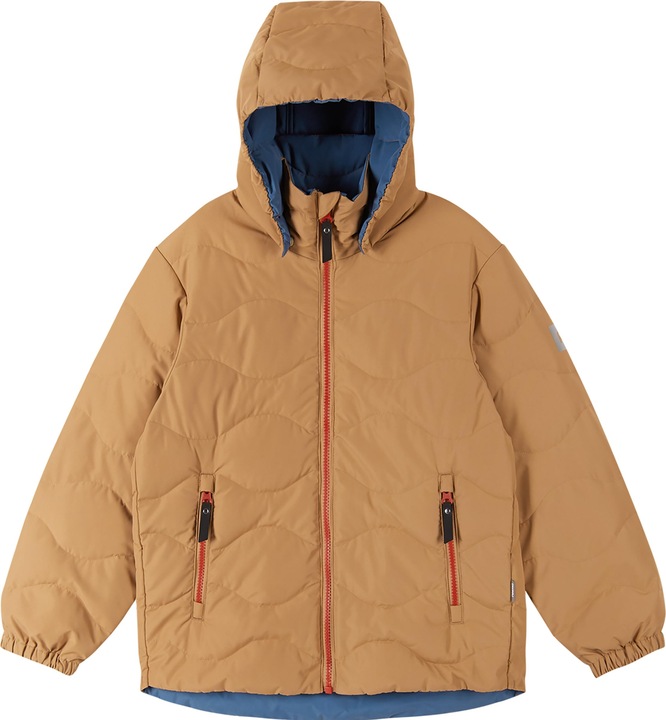 Produktbild Reima Kinder Daunenjacke Fossila Peanut Brown (140)