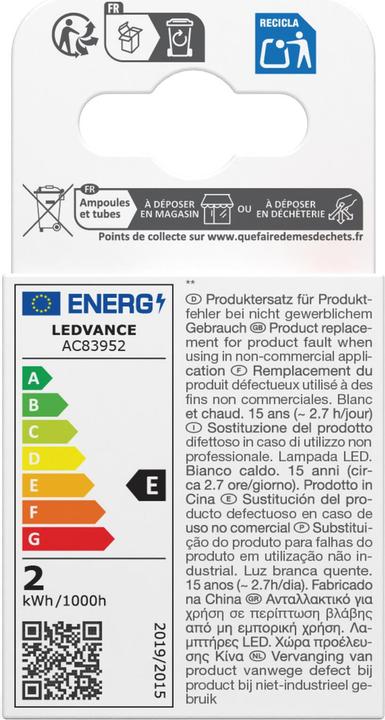 Produktbild Osram Led Star Mr11 (GU4, 184 lm, 1 x)