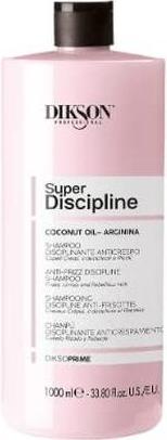 Produktbild Dikson Anti-Frizz Shampoo mit Kokosnussöl und Arginin 1000ml (1000 ml, Flüssiges Shampoo)
