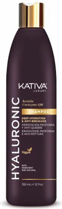 Kativa Hyaluronic Keratin & Coenzyme Q10 Shampoo - 355ml (355 ml, Flüssiges Shampoo)