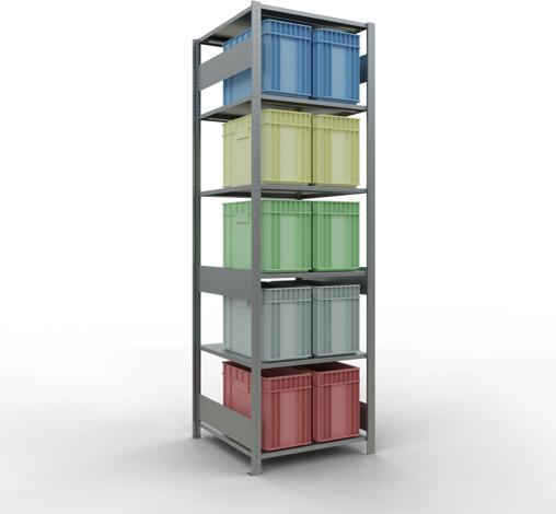 Image du produit Schulte Lagertechnik Elément départ MULTIplus150 avec traverse de longueur