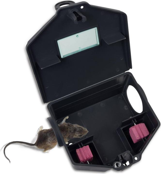 Produktbild Gardigo Rattenfalle Bait box Lockstoff