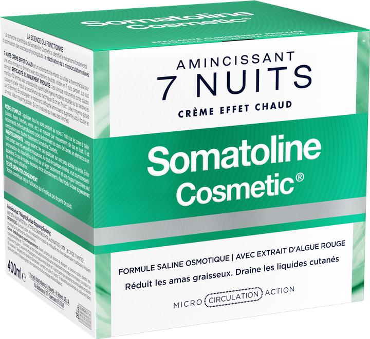 Somatoline Amincissant 7 Nuits Crème (Crème pour le corps, 400 ml)