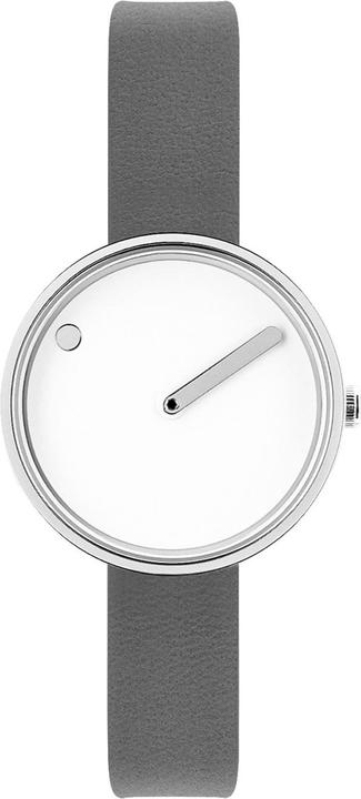 Produktbild Picto 43363-6212S Damenuhr Thunder Grey 30mm 5ATM