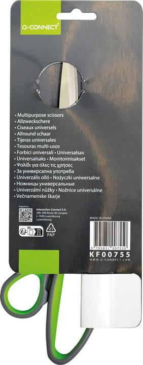 Actual product image Q-Connect Scissors Softgrip (25.50 cm)