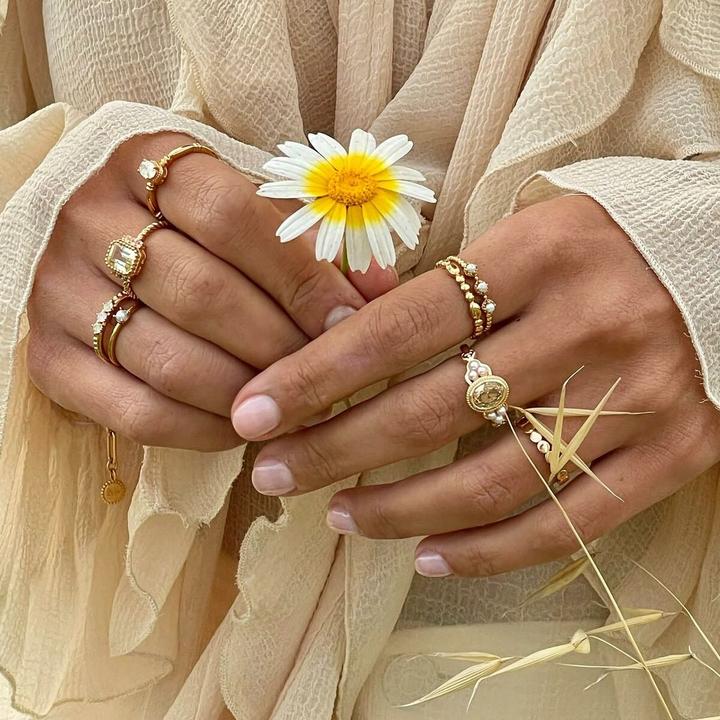 Produktbild 24 Kae Damenring 24KAE 12441Y/52 (52)