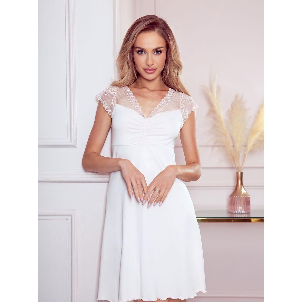 Eldar, Damen, Pyjama, Nachthemd, Rosa, (L)