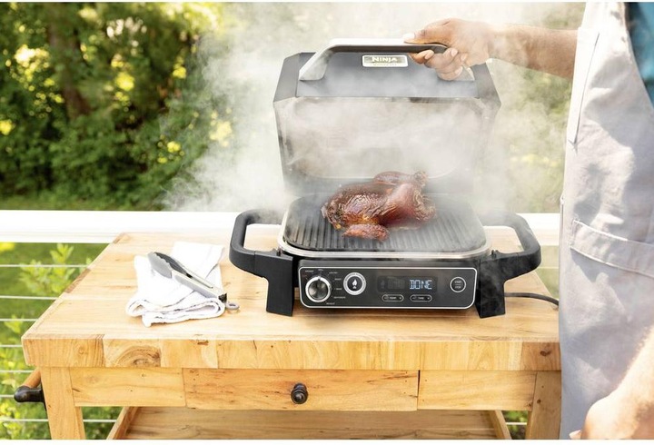 Actual product image Ninja Woodfire Outdoor Grill (2.40 kW)