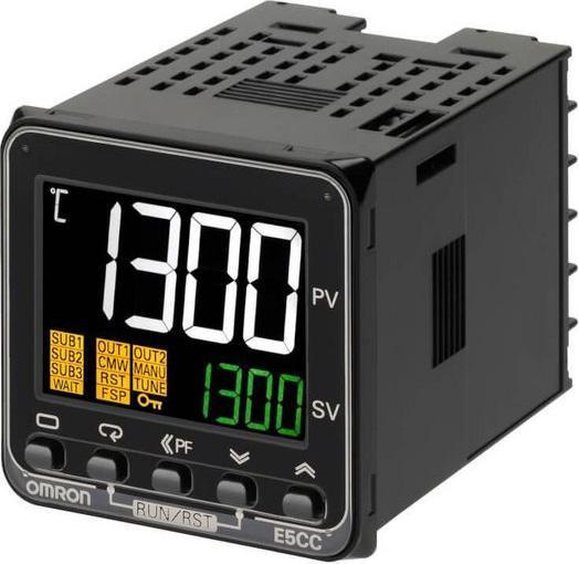 Produktbild Omron Digitaler Temperaturregler, Thermoelement / RTD / Analog, Spannung