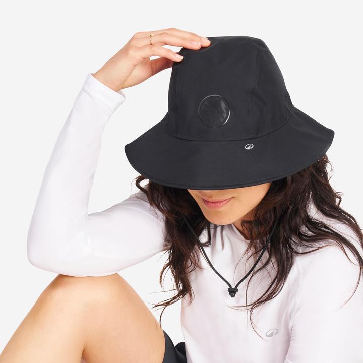 Produktbild Tribord Segelhut wasserdicht Sailing 900 schwarz (58)