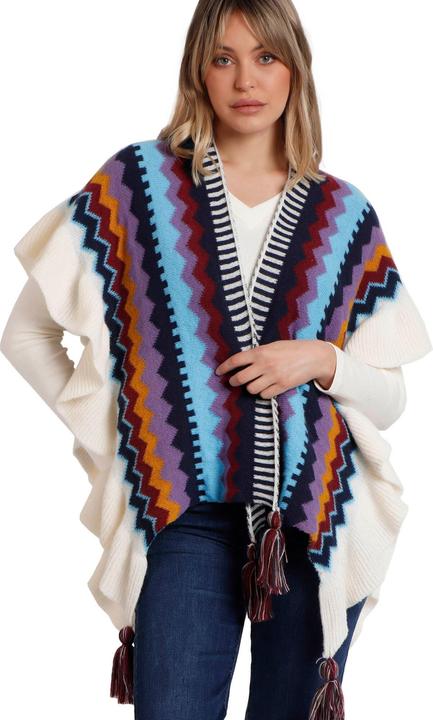 Produktbild Admas Offenes Poncho für Frauen