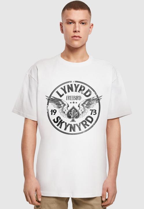 Produktbild Merchcode Lynyrd Skynyrd - Freebird Print Heavy Oversize Tee - 197457 (M)