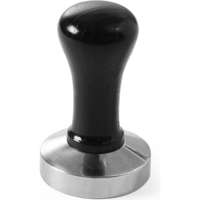 Hendi Kaffeestampfer, Zubehör Kaffeemaschinen, Silber