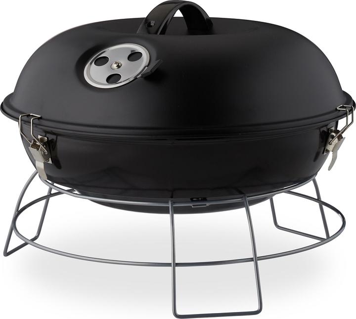 Image du produit Relaxdays Barbecue sphérique (33 cm)