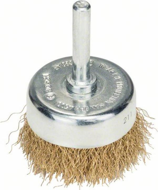 Produktbild Bosch Professional Zubehör PRO Multi Material clean Topfbürste, gerader Schaft, 50 x 0,2 mm