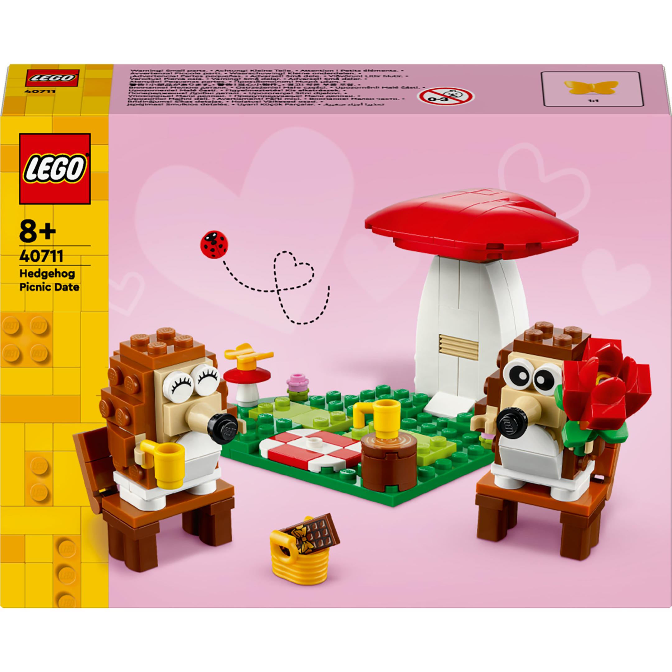 LEGO Igel und ihr Picknick-Date (40711, LEGO Saisonale Sets)