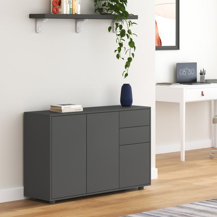 Image du produit En.Casa Paarl (117 x 36 x 74 cm)