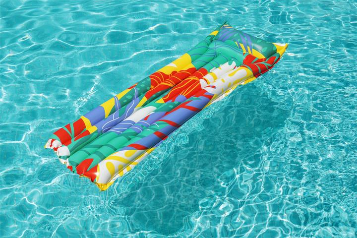 Actual product image Bestway 1.83MX69CM FASHION FLOATING MAT