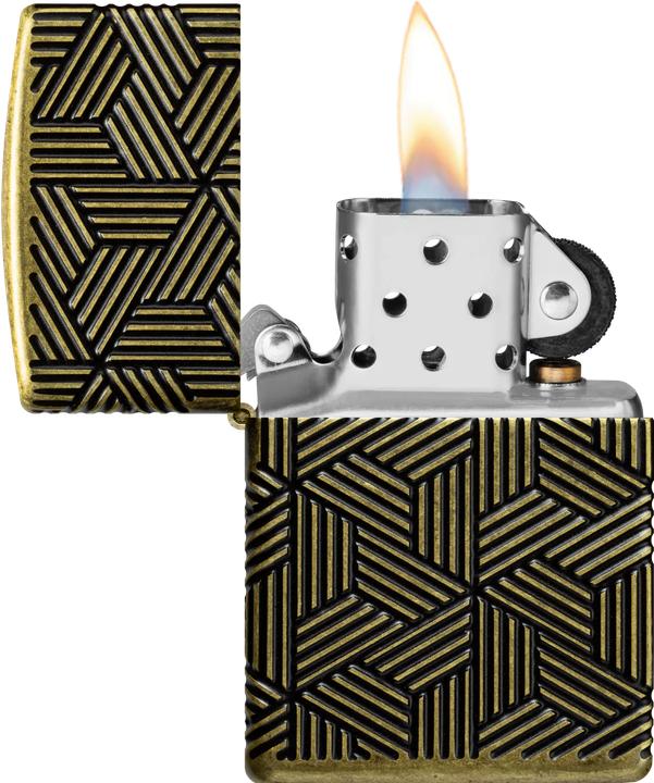 Actual product image Zippo Art Deco Design