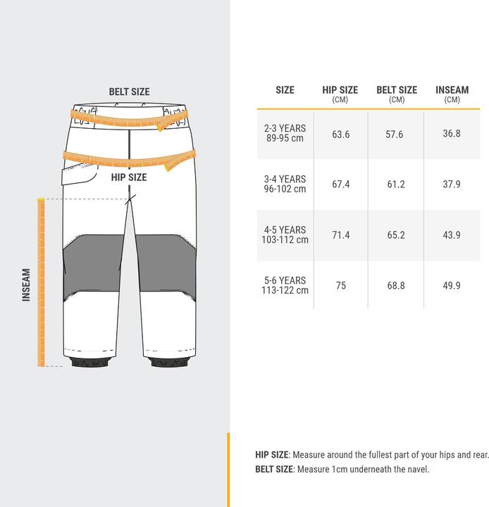 Actual product image Quechua SH500 (5, 6)