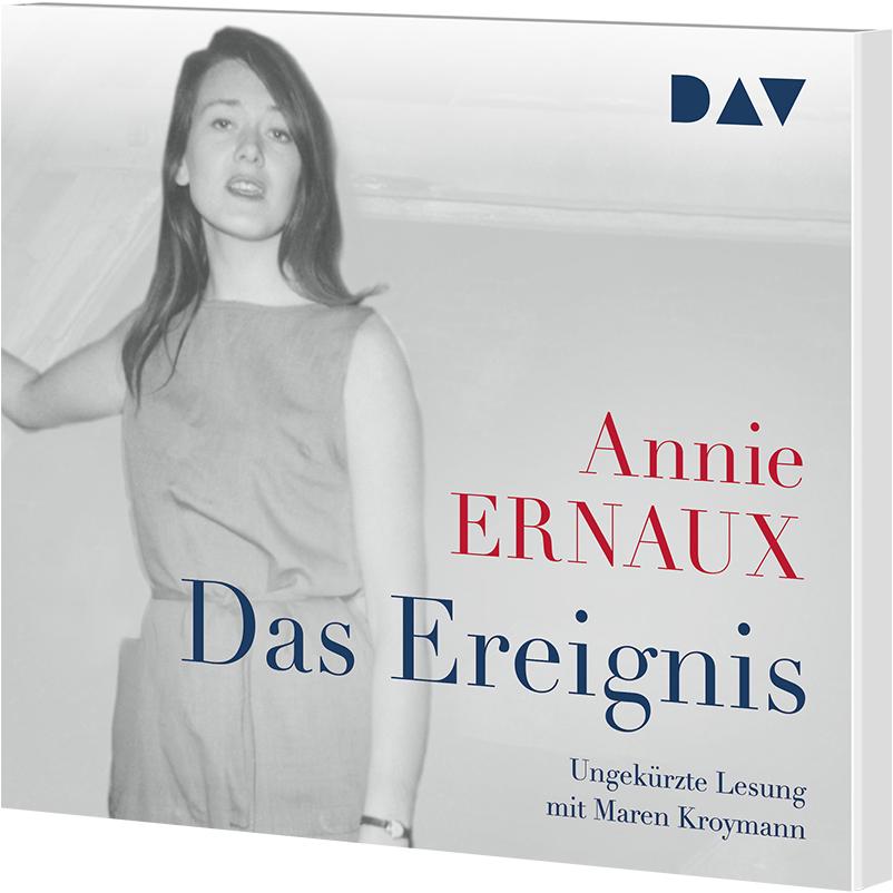 Audio Verlag Das Ereignis (Maren Kroymann, Annie Ernaux, Sonja Finck, Deutsch) (30040997)