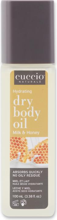 Immagine prodotto Cuccio Naturale Revitalizing Dry Body Oil Latte & Miele (Olio corpo, 100 ml)