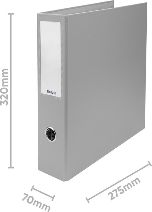 Actual product image Biella Folder (A4, 80 mm, 1 Piece)