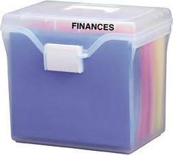 Produktbild Dymo Schriftband LetraTag (1.20 cm, Schwarz)