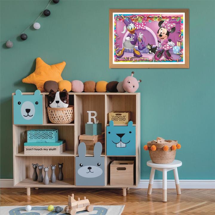 Image du produit Clementoni Puzzle 104 Super Minnie (104 pièces)
