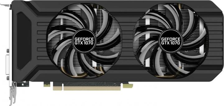 Produktbild Palit GeForce GTX 1070 Dual (8 GB)
