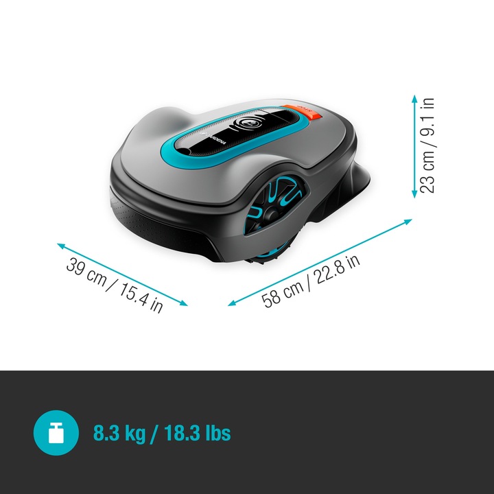 Actual product image Gardena Smart Sileno Life Set (750 m², Boundary wire)