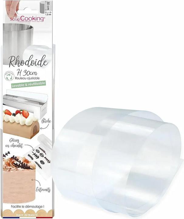 ScrapCooking Rhodoid band