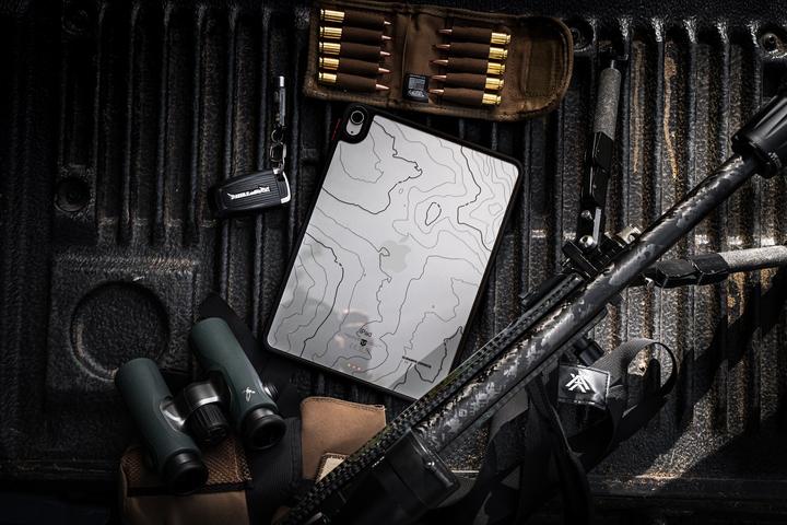 Productafbeelding Tactical Warthog Cover für iPad 10.2 2019/2020/2021 Asphalt (Apple iPad 2019 (7e generatie), Apple iPad 2020 (8e generatie), Apple iPad 2021 (9e generatie))