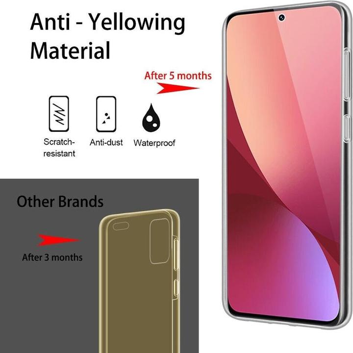 Produktbild Screenguard 360° Screen & Body Protector Xiaomi 12 Hülle mit Folie (Xiaomi 12)