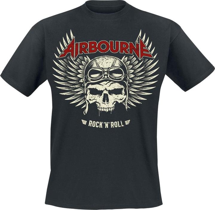 Produktbild Airbourne Red Logo Mono Scorch (S)